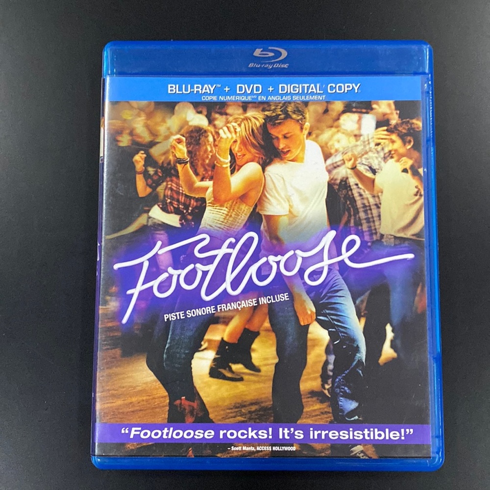 Footloose (2012) - Blu-ray & DVD Combo Set